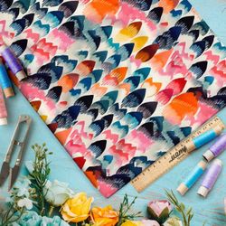 Ткань премиум бифлекс волшебные мелодии