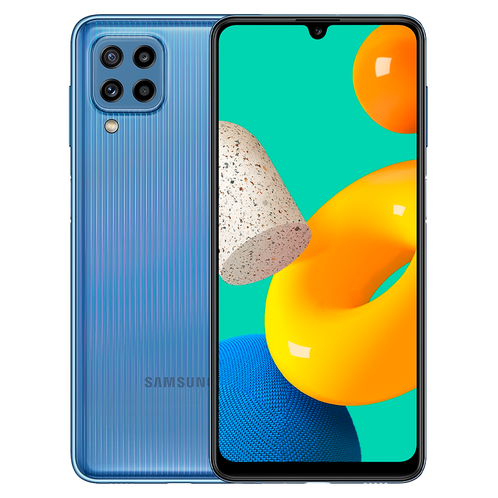Смартфон Samsung Galaxy M32 6/128GB, Light Blue (Синий)