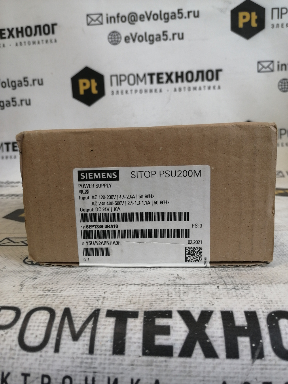 Модули Siemens 6SE, 6EP, 6ED 6EP1334-3BA10 новое