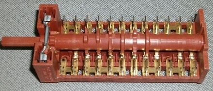 Переключатель духовки БЕКО (9-ти позиционный)