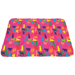 Матрас для собаки "Силуэты Джеков"