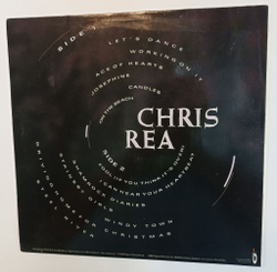 Винтажная виниловая пластинка LP Chris Rea The Best Of Chris Rea New Light Through Old Windows (Germany 1988)