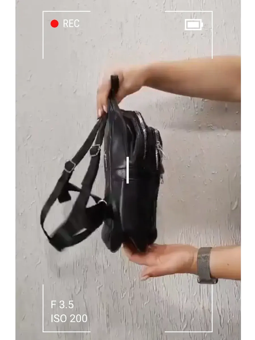 Рюкзак из Эко.Кожи