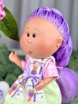 Кукла Nines виниловая 23см Little Mia (3100S1)