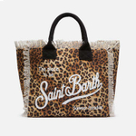 Сумка MC Saint Barth Vanity Goa sand leopard леопард