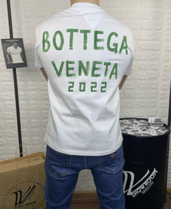 Футболка Bottega Veneta фосфор