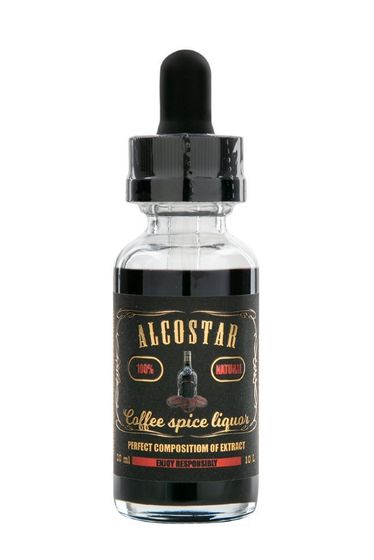 Alcostar (Кофейный ликер со специями) Coffee spice liguor 30мл