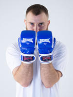 Перчатки для мма Reyvel PRO Training (синий)