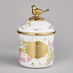 БАНКА ДЛЯ СЫПУЧИХ ПРОДУКТОВ AGNESS, СЕРИЯ IRISES 9Х9СМ, 500МЛ