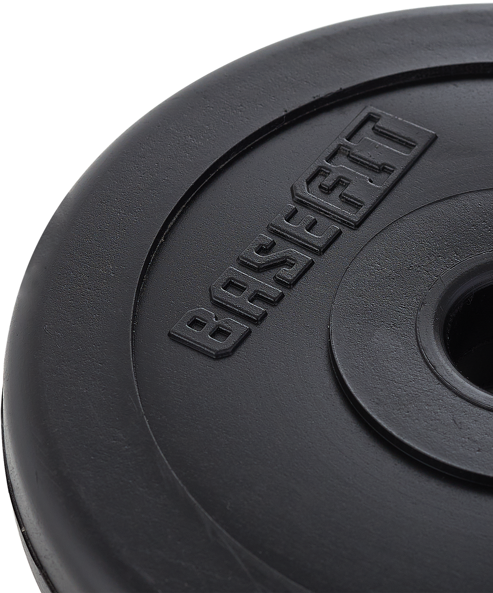 Диск пластиковый BB-203 d=26 мм, черный, 1,25 кг