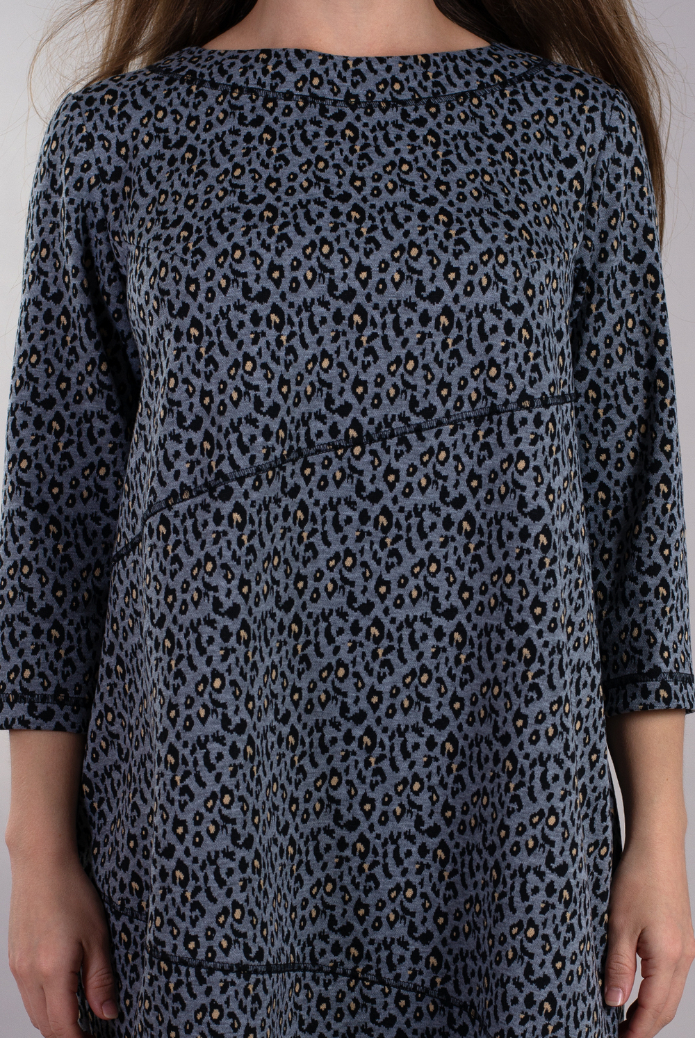 Платье женское 1822ЛП, Леопард #225Лее051822ЛП