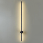 5677/12WL LEDIO LN26 440 чёрный Настенный светильник LED 13W 3000K  220V BRAM