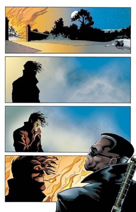 Комикс Блэйд. Кровь и Хаос (Лимитированная обложка №2)