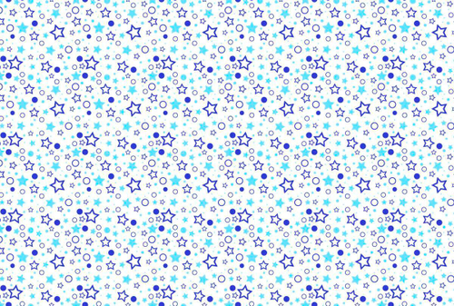 Ситец 95 см 21247-2 Звездное ассорти