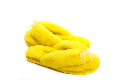 UGG Fluff Flip Flop II Yellow