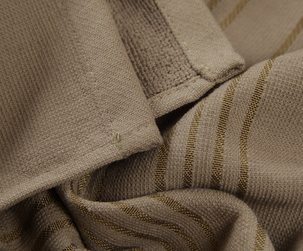 Элитная простыня для укрывания Simple шоколад от Luxberry фактура