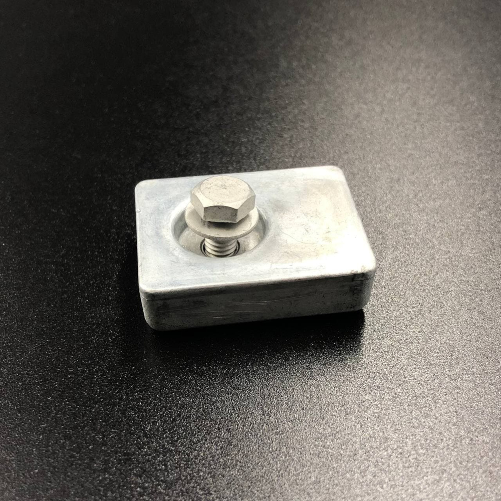 Анод кавитационной плиты Suzuki DT9.9-40, DF40-70, DF150-300, DF40-60(A) () (55320-95311) (Omax)