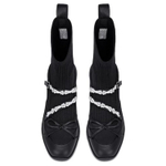 JESSICA SOPHIA Stretch & Sock Boots Ankle Boots 4.5cm Women"s