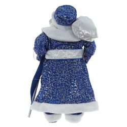 GAEM Дед Мороз, L36 W17 H60 см