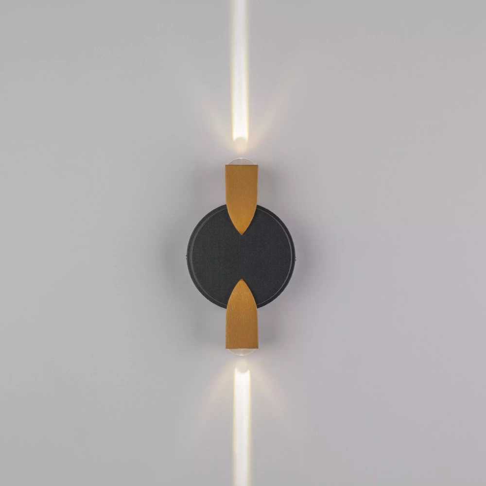 Уличный настенный светодиодный светильник Lightstar Dito 380623