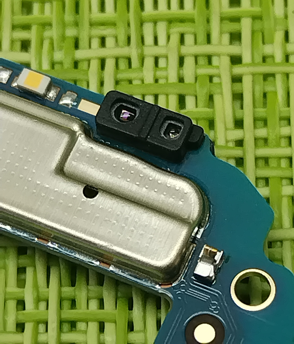 Infinix Smart 9 (X6532) Резинка датчика приближения (ORIG-SP)