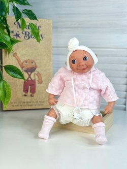 Кукла LAMAGIK мягконабивная  28см Carita (2801A)