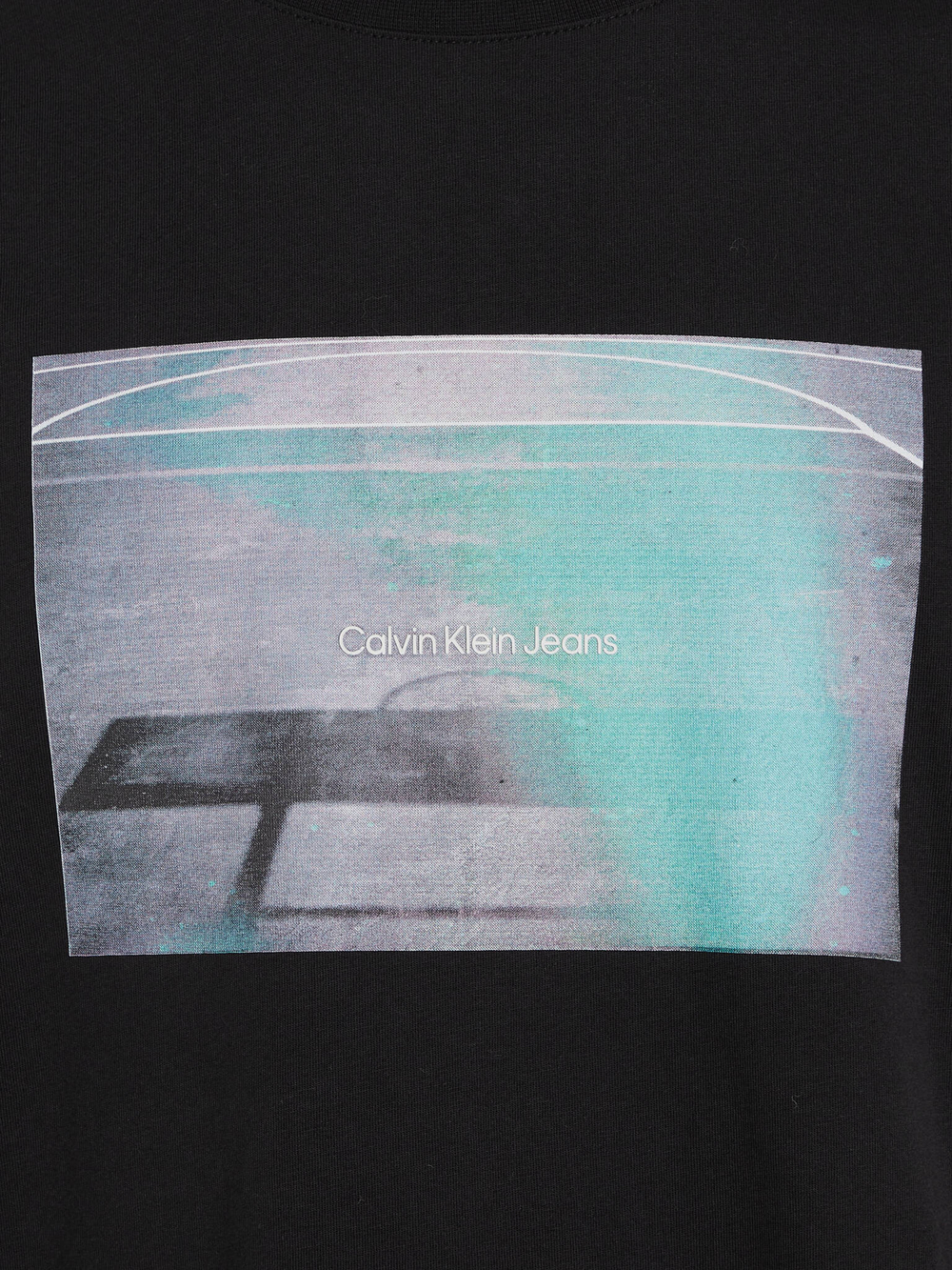 Футболка CALVIN KLEIN JEANS - черный(J30J326869)