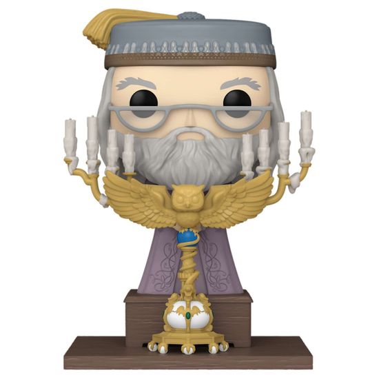 Фигурка Funko POP! Deluxe Harry Potter POA Albus Dumbledore with Podium (172) 76002 / Фигурка Фанко ПОП! по мотивам вселенной "Гарри Поттер", Альбус Дамблдор