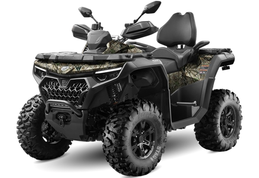 Квадроцикл CFMOTO CFORCE 800 HO EPS NEW Камуфляж