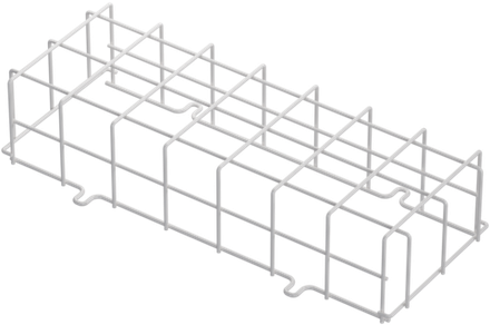 Решетка защитная Navigator 14 172 NPG-03-376-136 (белая)