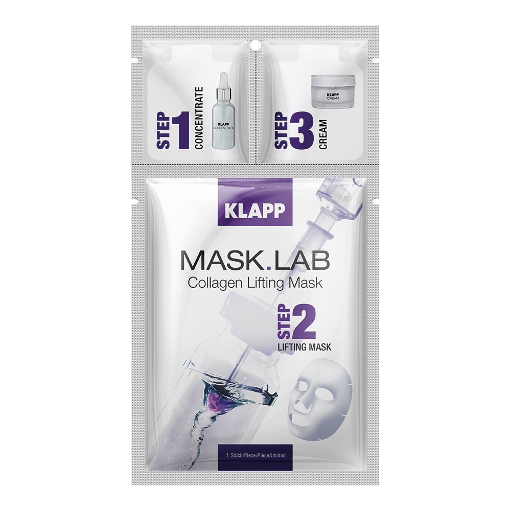 KLAPP  Набор MASK.LAB Collagen Lifting Mask, 1 наб.