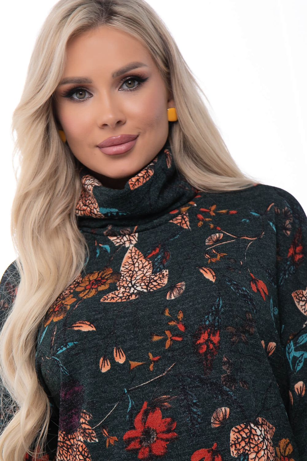 Джемпер "Ариана" (грин) ХИТ Б7402 LT Collection (Акция)