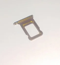 Sim лоток для iPhone 12 pro/ 12 pro max Gold