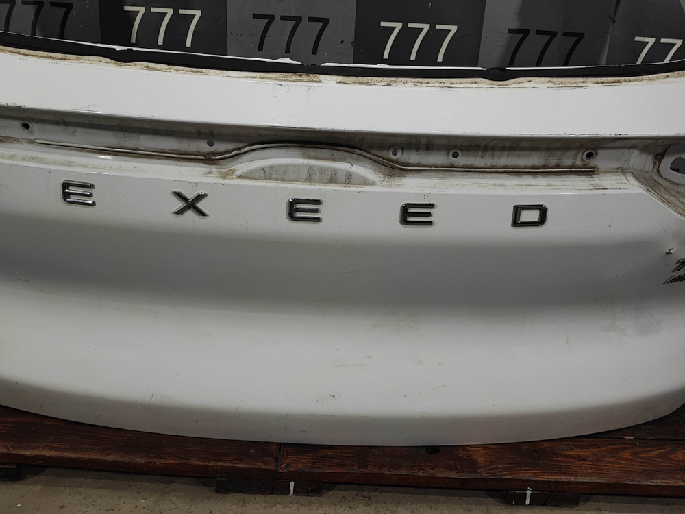 Крышка багажника Exeed TXL 19-нв Б/У Оригинал 509000737AADYJ