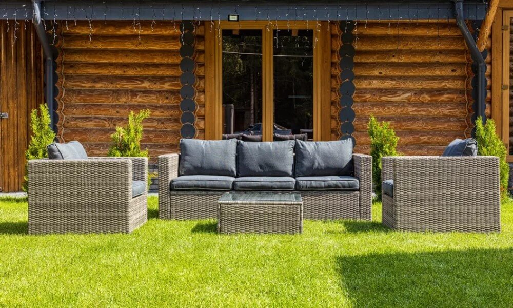 Лаунж-зона ROYAL FAMILY KARL серая