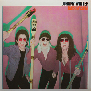 Johnny Winter / Raisin' Cain (LP)