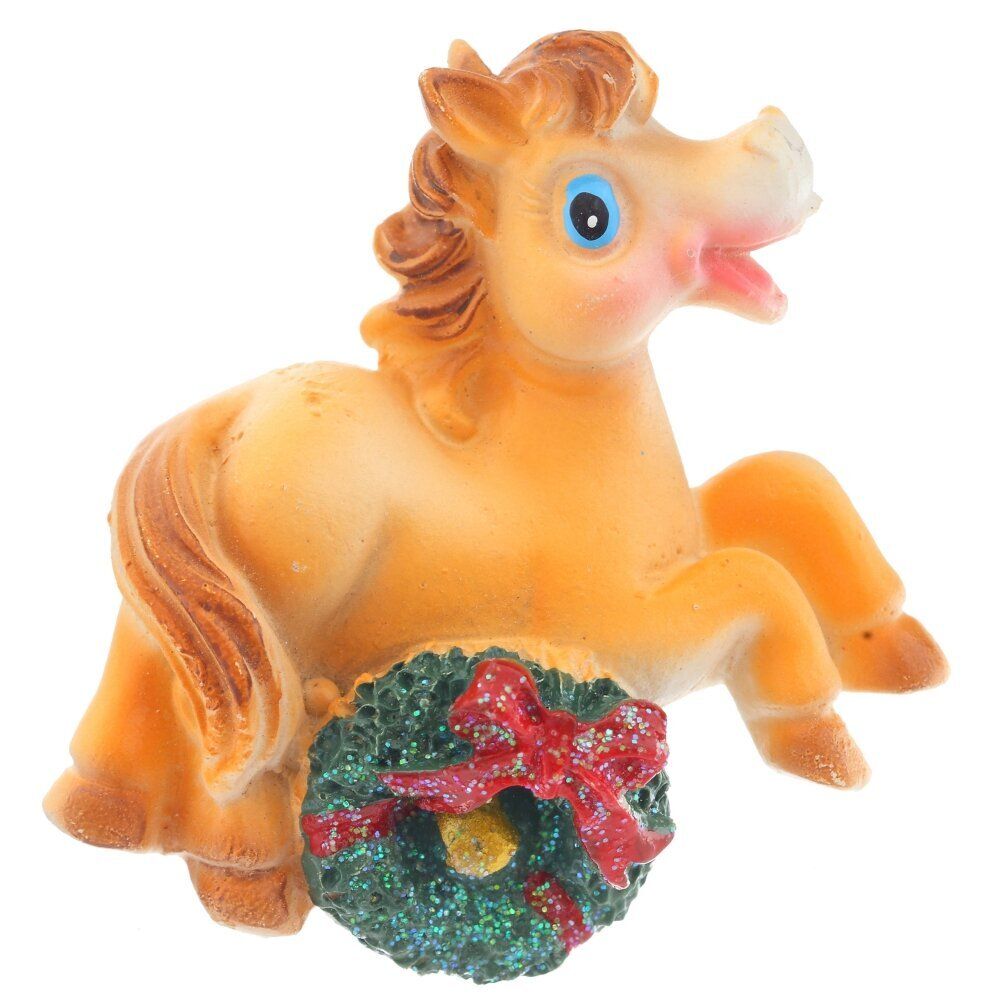 GAEM Магнит "Лошадка", L5,5 W1,5 H6 см, 4в.