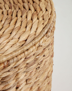 Yessira Корзина для белья из натурального волокна 45 см