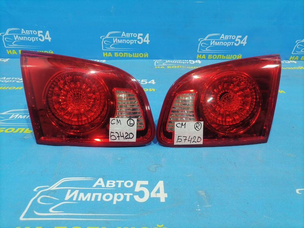 Вставка багажника левая HYUNDAI SANTA FE 2005-2009