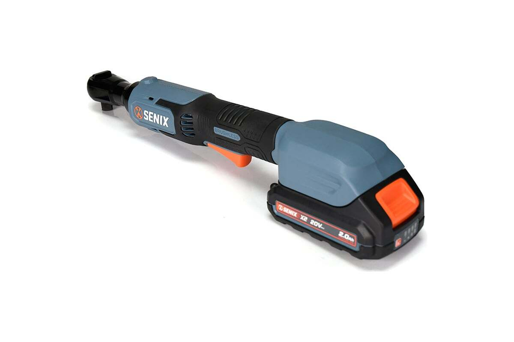 Трещотка аккумуляторная SENIX PDWX2-M13-EU, 1акб, зу