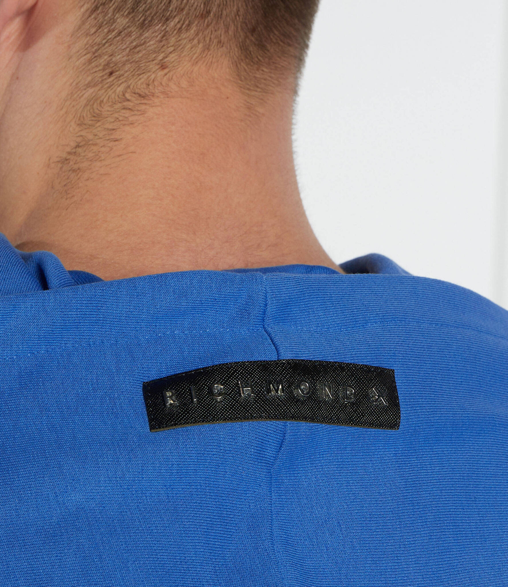 Худи Richmond X - голубой(UMP24107FE)