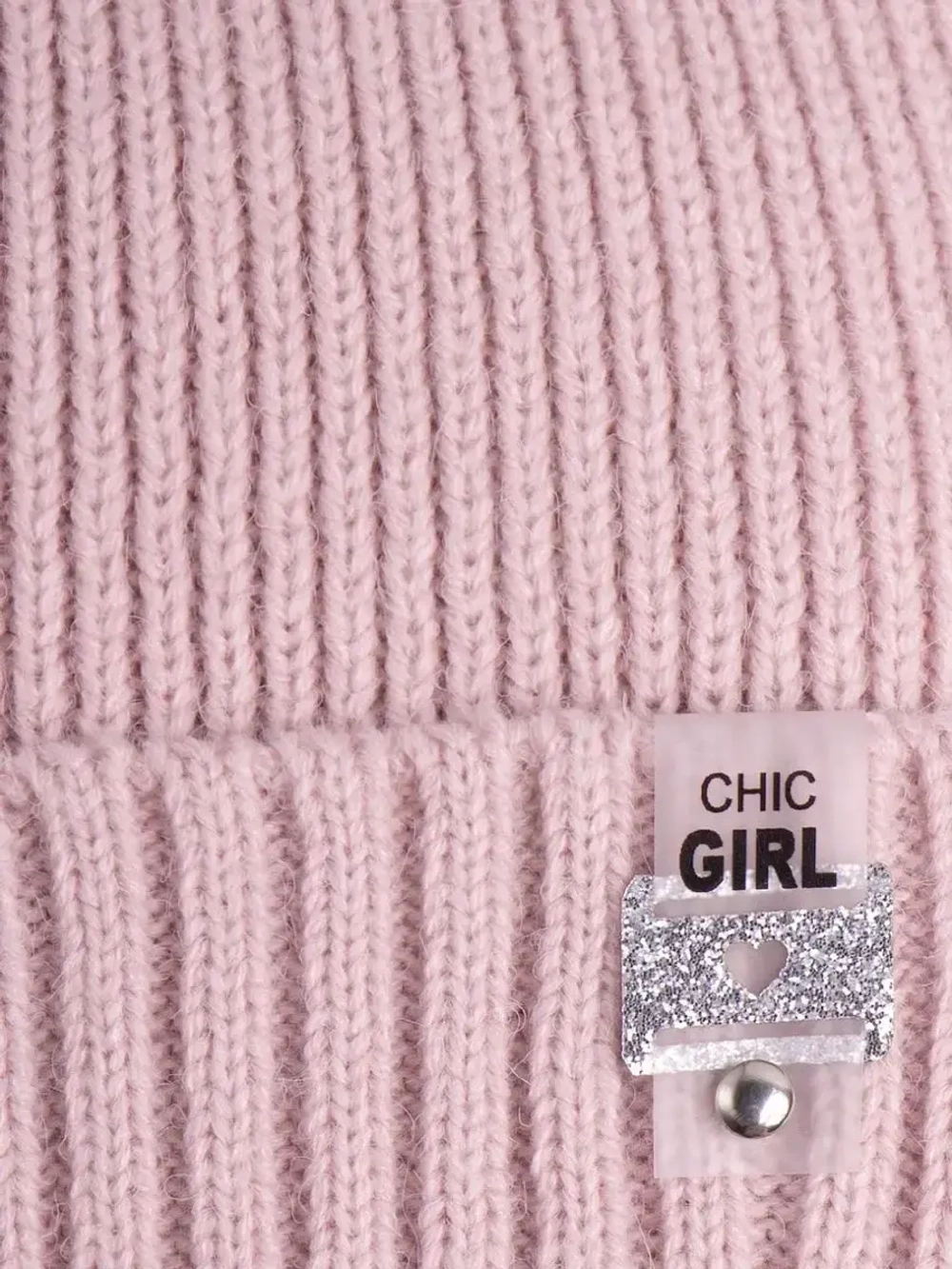 Шапка для девочки осенняя