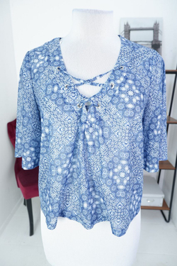 Блузка на каждый день нежная 50 размер