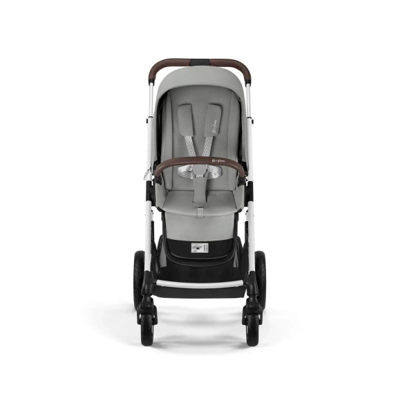 Детская коляска Cybex Talos S Lux 3 в 1 SLV Stone Grey