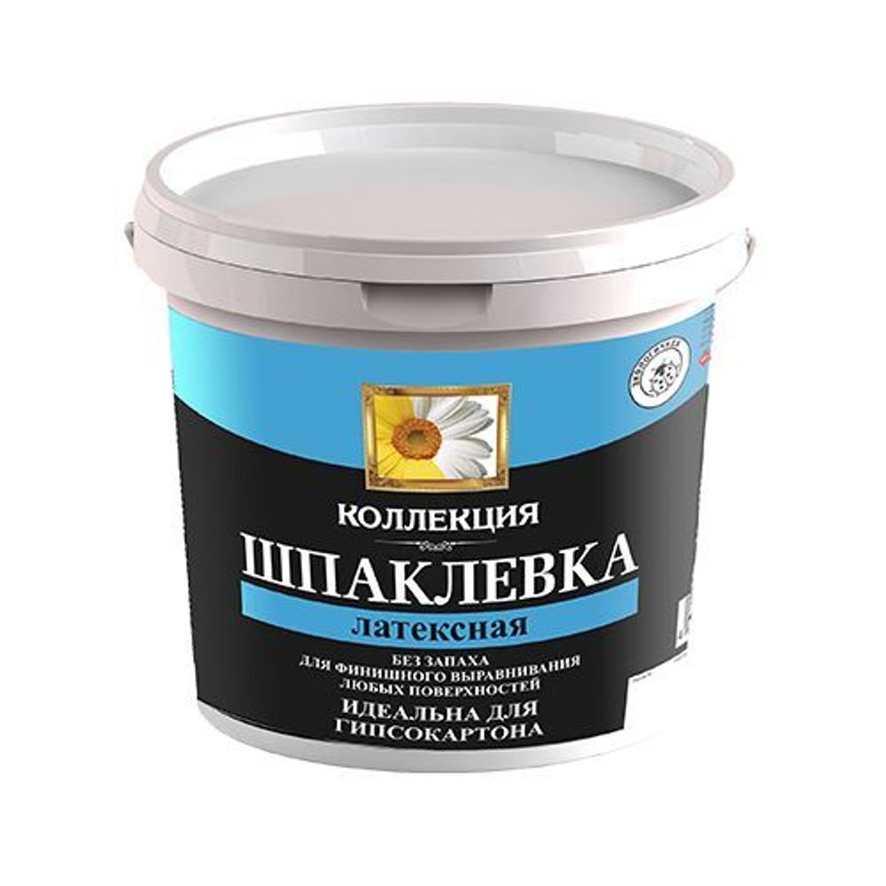 Шпатлевка латексная  8кг (И)