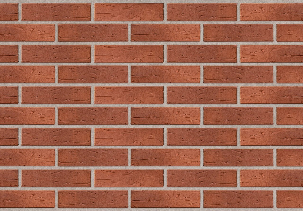 Кирпич лицевой славянский КЛАССИК-РУСТ, 1NF УС