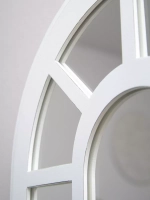 Зеркало настенное в ванную 66*34 см