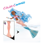 Кукла-русалка Mermaze Mermaidz™ Color Change Shellnelle™