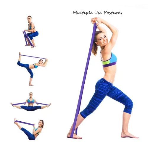 Эспандер лента латекс Coneli 2080x4,5x6,5 6 кг желтый