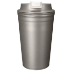 Термостакан с клапаном, 350мл, металлик бежевый